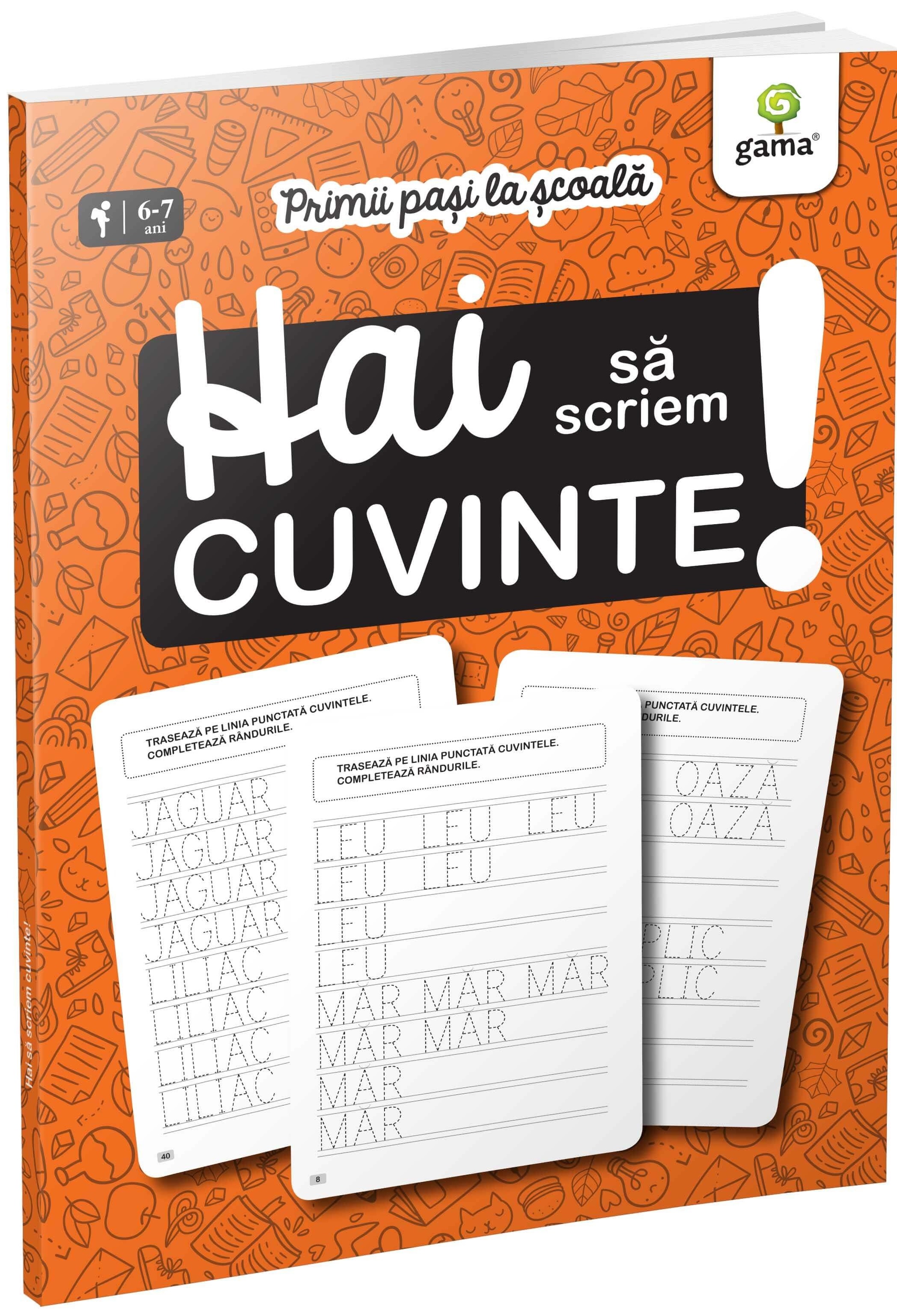 Hai sa scriem cuvinte!