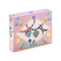 Set bijuterii duo - Inimi