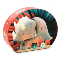 Puzzle - Dinozaurul Teo - 24 piese