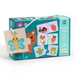 Puzzle Duo - Culori 
