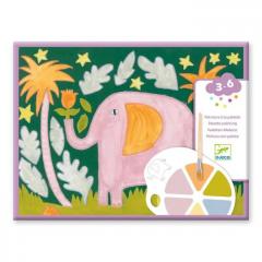 Set creativ de pictura - Animale salbatice
