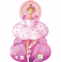 Puzzle balerina
