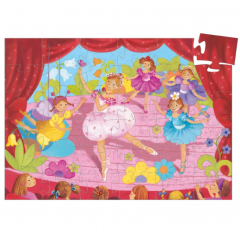 Puzzle balerina