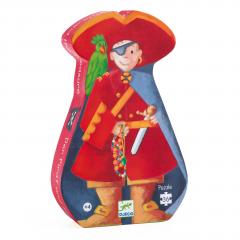 Puzzle - Piratul si comorile - 36 piese