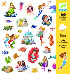 Stickere - Mermaids