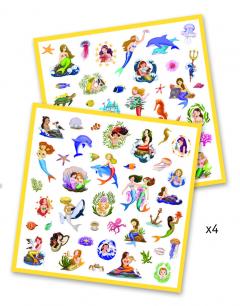 Stickere - Mermaids