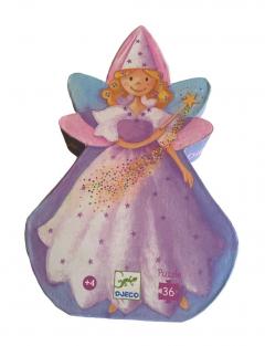 Puzzle 36 piese - Zana si unicornul