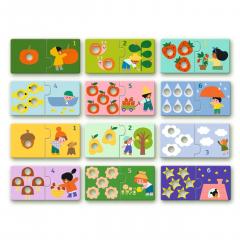 Puzzle educativ - Primele Numere