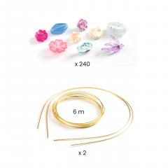 Set creativ - Diademe printese - Albastru