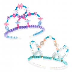Set creativ - Diademe printese - Albastru