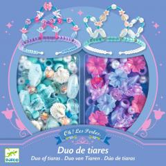 Set creativ - Diademe printese - Albastru