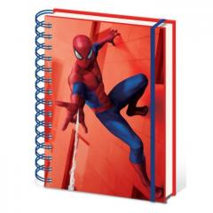 Carnet 3D A5 - Spiderman (Dark transformation)