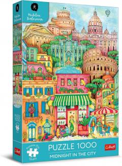 Puzzle - "1000 Premium Plus" - Midnight in Rome 
