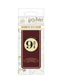 Semn de carte cu magnet - Harry Potter (Platform 9 ¾)