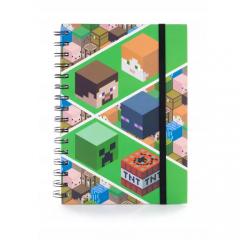 Carnet A5 - Minecraft (Blocks) 
