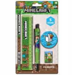 Set papetarie - Minecraft (Chicken)