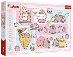 Puzzle Sweet Pusheen - 1000 piese