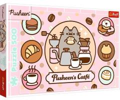 Puzzle - "500" - Pusheen s Cafe