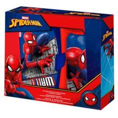 Set Lunch box + Sticla pentru apa aluminiu Spiderman 500ml
