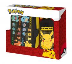 Set Lunch box + Sticla pentru apa aluminiu Pokemon