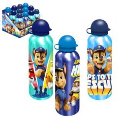 Sticla pentru apa aluminiu Paw Patrol 500ml/3 modele