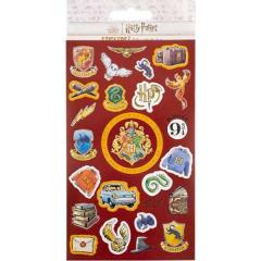 Set autocolante reutilizabile - Harry Potter (Hogwarts)