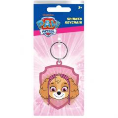Breloc spinner - Paw Patrol (Skye)