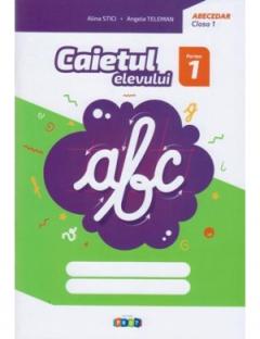 Abecedar cl.1. Caietul elevului, partea 1