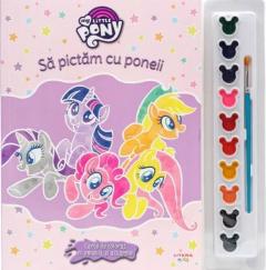 My Little Pony. Sa pictam cu poneii