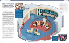 Star Trek The Next Generation: The U.S.S. Enterprise NCC-1701-D Illustrated Handbook Plus Collectible