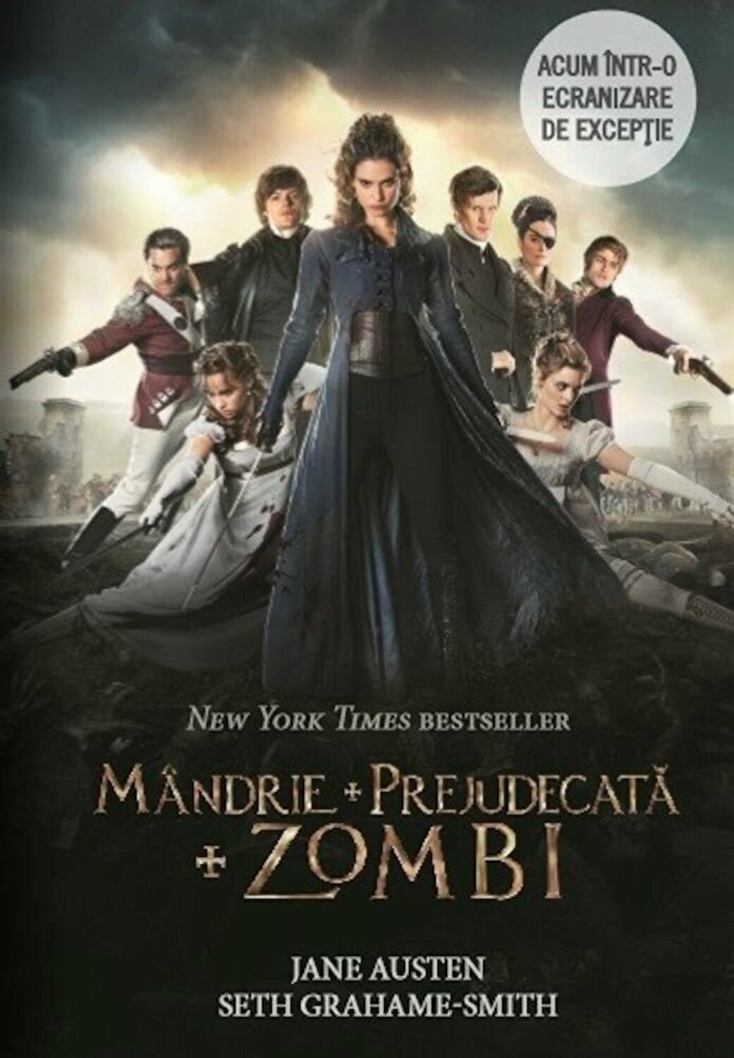 Mandrie + Prejudecata + Zombi