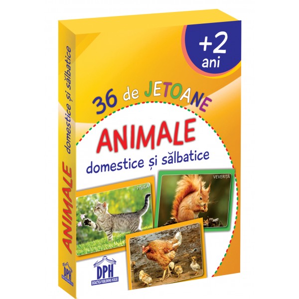 Jetoane Animale domestice si salbatice