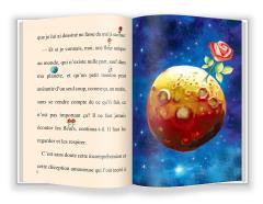 Invat sa citesc in limba franceza - Le Petit Prince