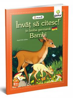 Invat sa citesc in limba germana - Bambi
