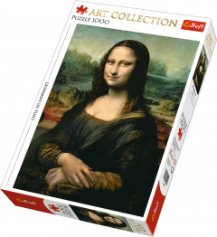 Puzzle 1000 piese - Da Vinci
