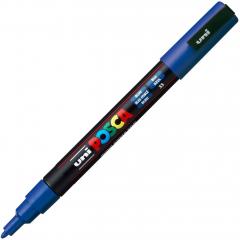 Marker - Posca PC-3M - Blue