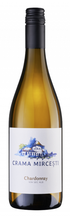 Vin alb - Crama Mircesti - Chardonnay, sec, 2020