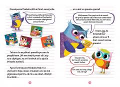 Jurnalul unei bufnite - Eva si festivalul florilor