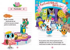 Jurnalul unei bufnite - Eva si festivalul florilor