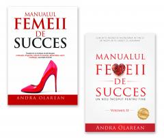 Pachet Manualul femeii de succes (Volumul I+II)