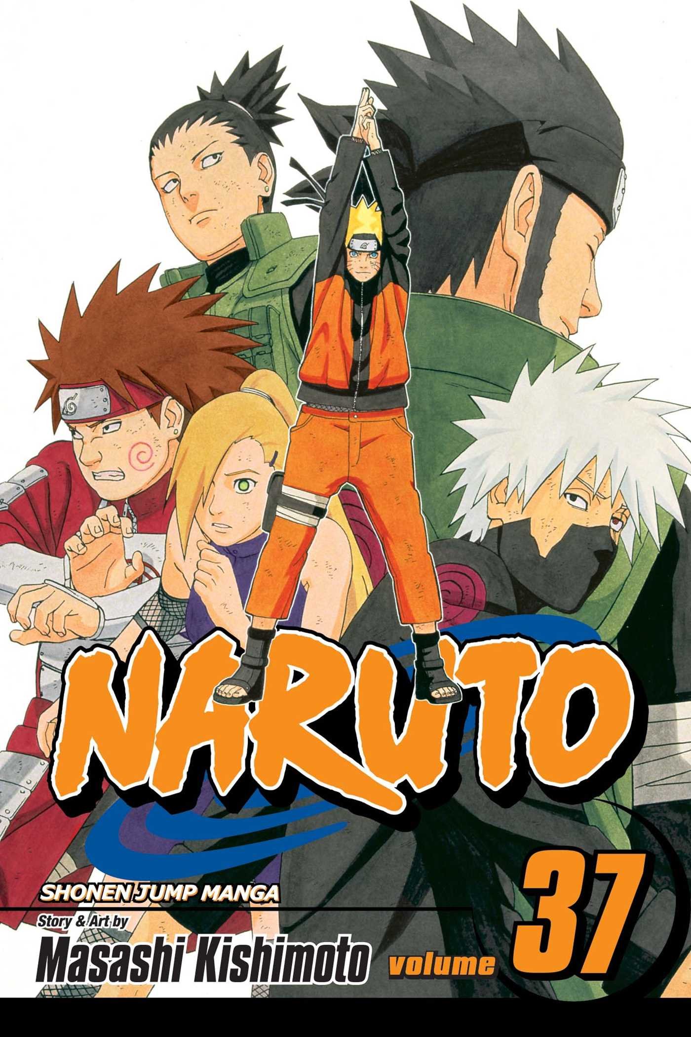 Naruto - Volume 37
