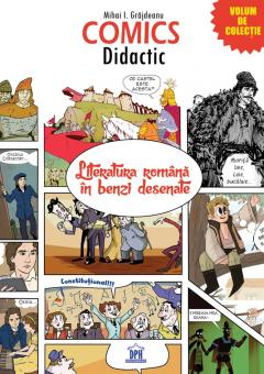 Comics Didactic. Literatura romana in benzi desenate