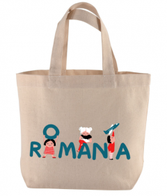 Sacosa mica - Romania 2022 - Albastru