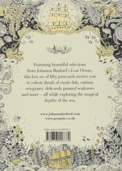 Carti postale - Lost Ocean Postcard Edition: 50 Postcards to Colour and Send