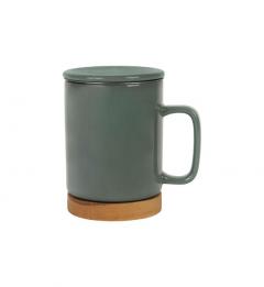 Cana cu sita si capac - Nordika - Kaki