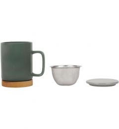 Cana cu sita si capac - Nordika - Kaki