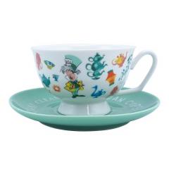 Ceasca si farfurie - Disney - Alice In Wonderland