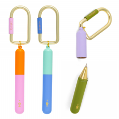 Breloc - Pen On-the-Go (3 culori - pret pe bucata)