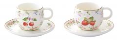 Set 2 cesti - Fancy Fruit (mai multe modele - pret pe bucata)