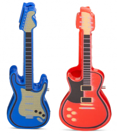 Set 4 cleme pentru pungi - Rockin' Bag Clips